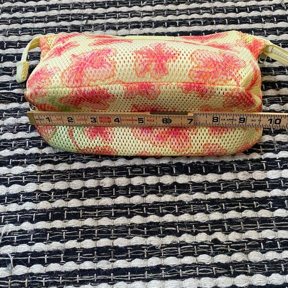 🌿Dagne Dover Hunter Yellow Floral 3 Piece Makeup Toiletry Bags - Picture 13 of 16